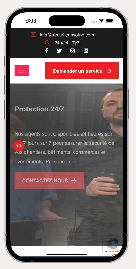 Application mobile securite absolue